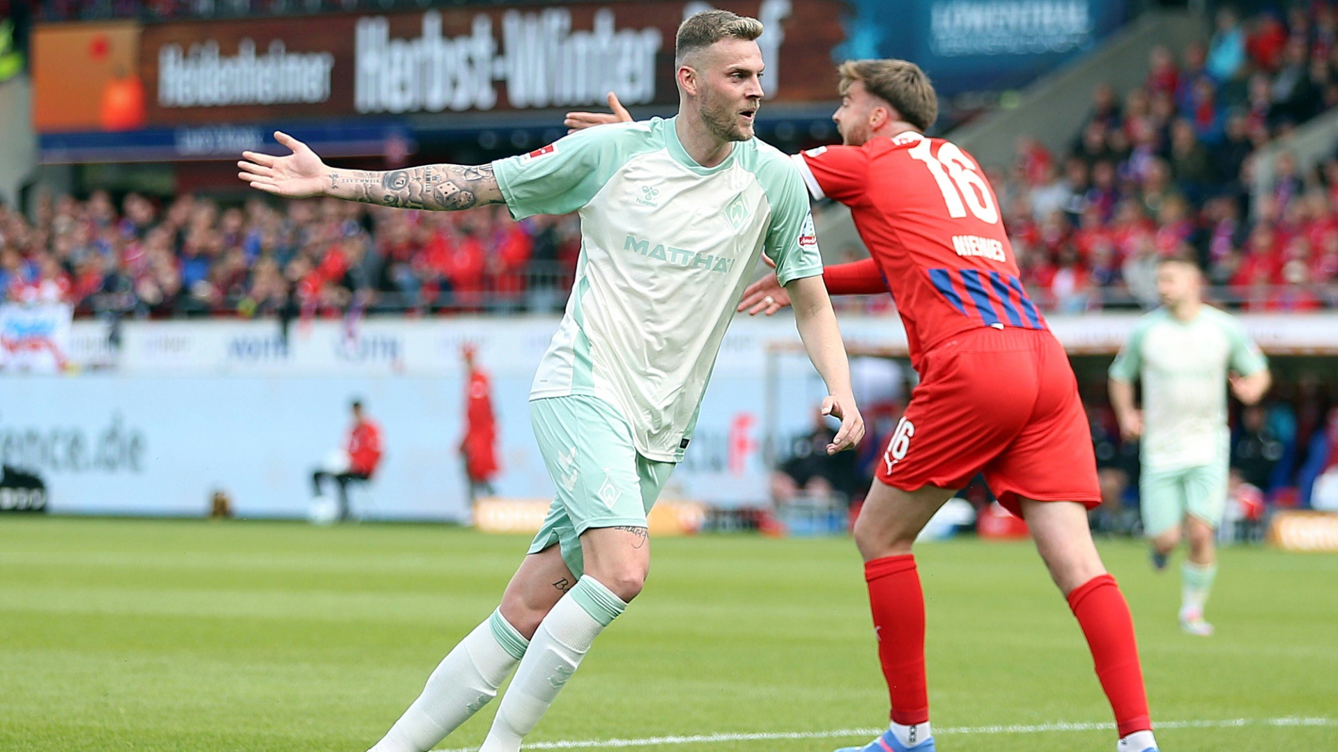 Marvin Ducksch könnte Werder Bremen im Sommer verlassen Marvin Ducksch könnte Werder Bremen im Sommer verlassen