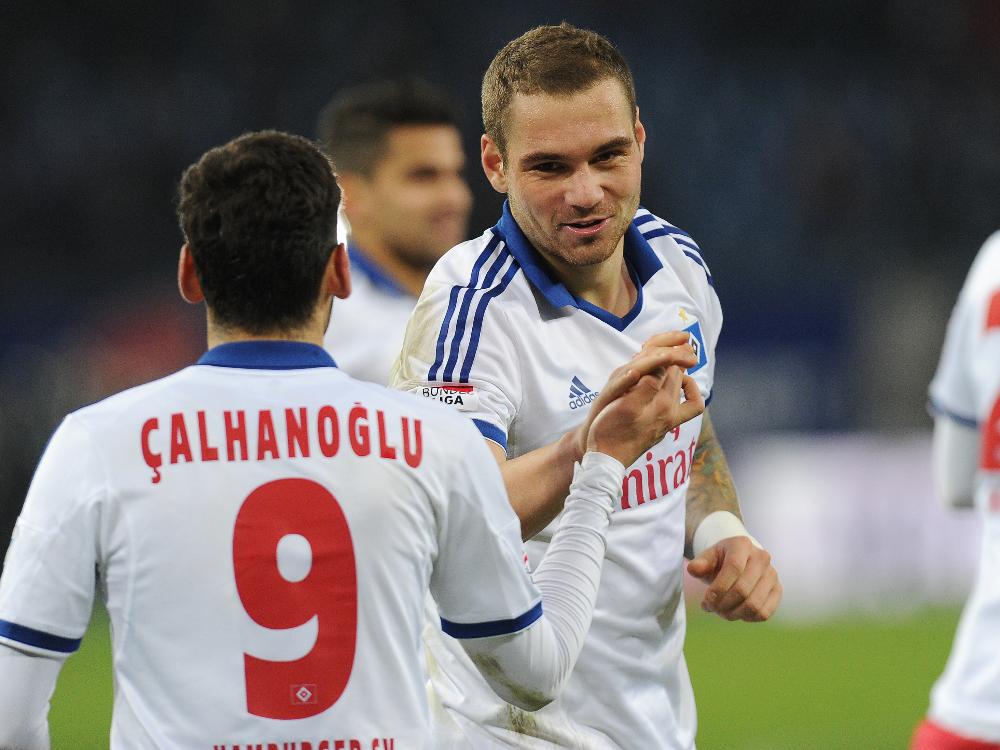 Der HSV bangt um Torjäger Pierre-Michel Lasogga Der HSV bangt um Torjäger Pierre-Michel Lasogga