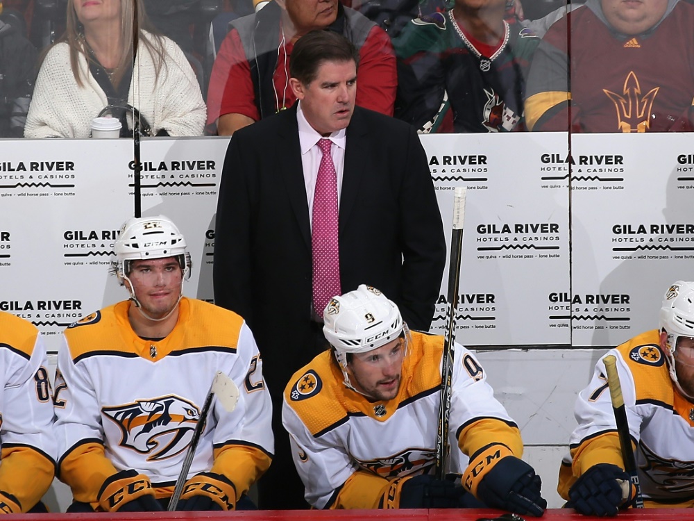 Neuer Job in Washington: Peter Laviolette Neuer Job in Washington: Peter Laviolette
