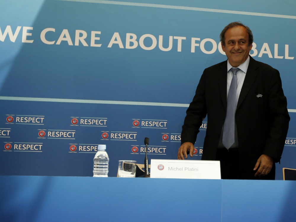 Michel Platini ist Favorit auf die Blatter-Nachfolge