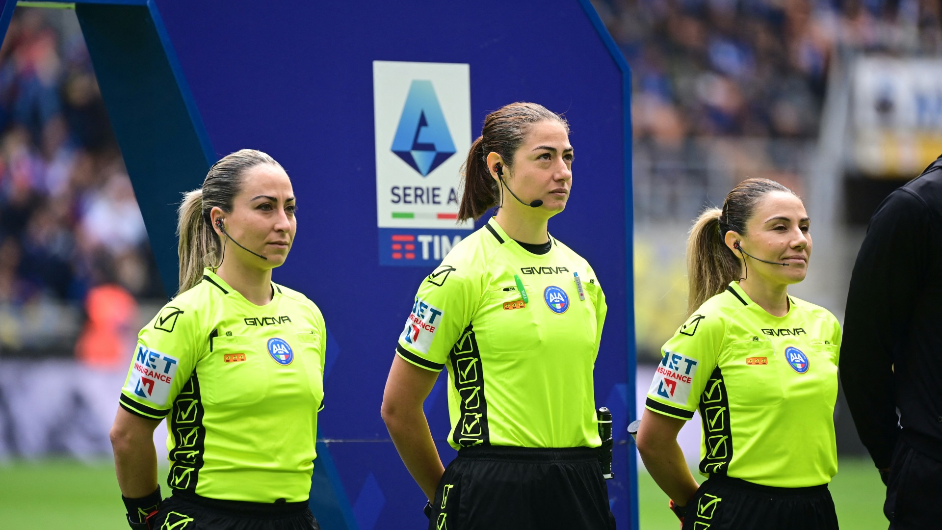 Premiere für ein komplett weibliches Referee-Team in der Serie A