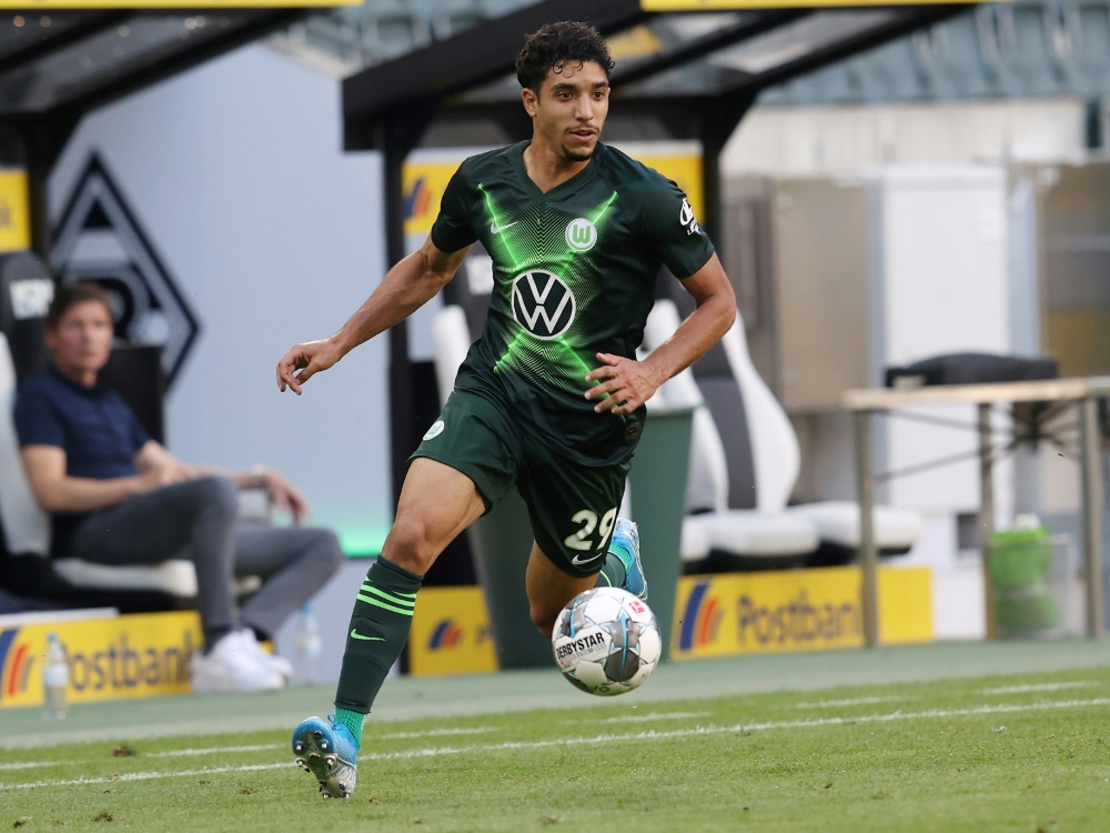 VfL Wolfsburg liga talento da tempestade Omar Marmoush