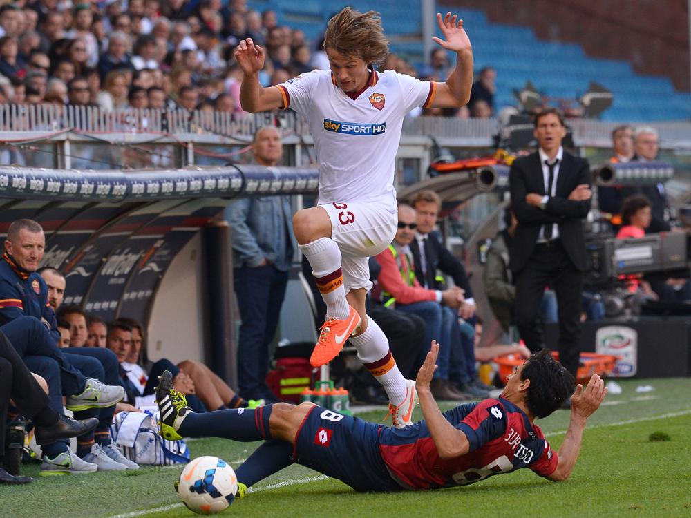 Leverkusen leiht Tin Jedvaj vom AS Rom aus