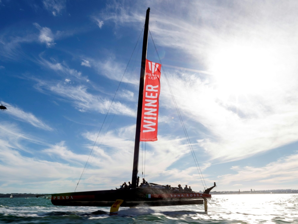Luna Rossa gewinnt Prada Cup Luna Rossa gewinnt Prada Cup