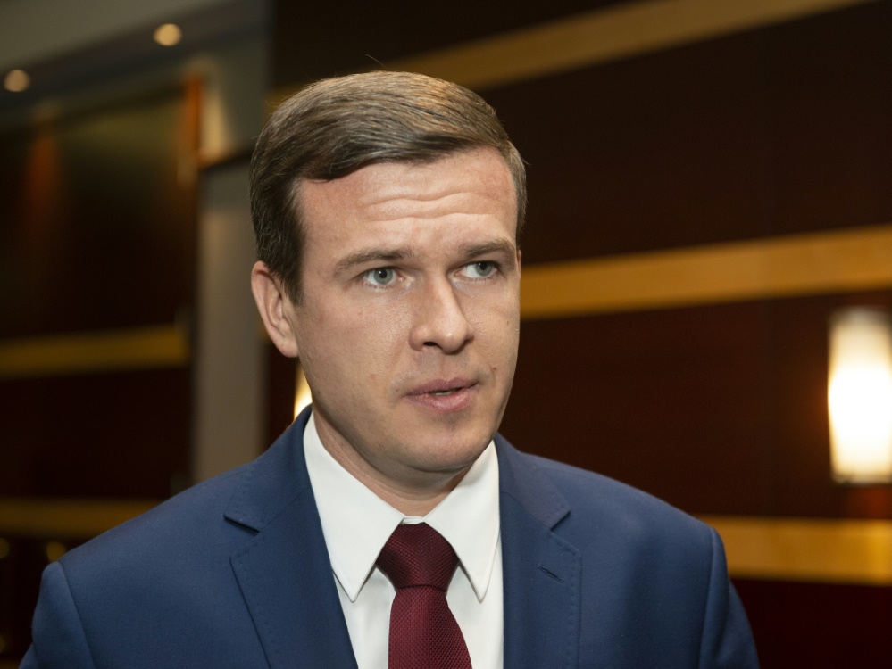 WADA-Präsident Witold Banka WADA-Präsident Witold Banka