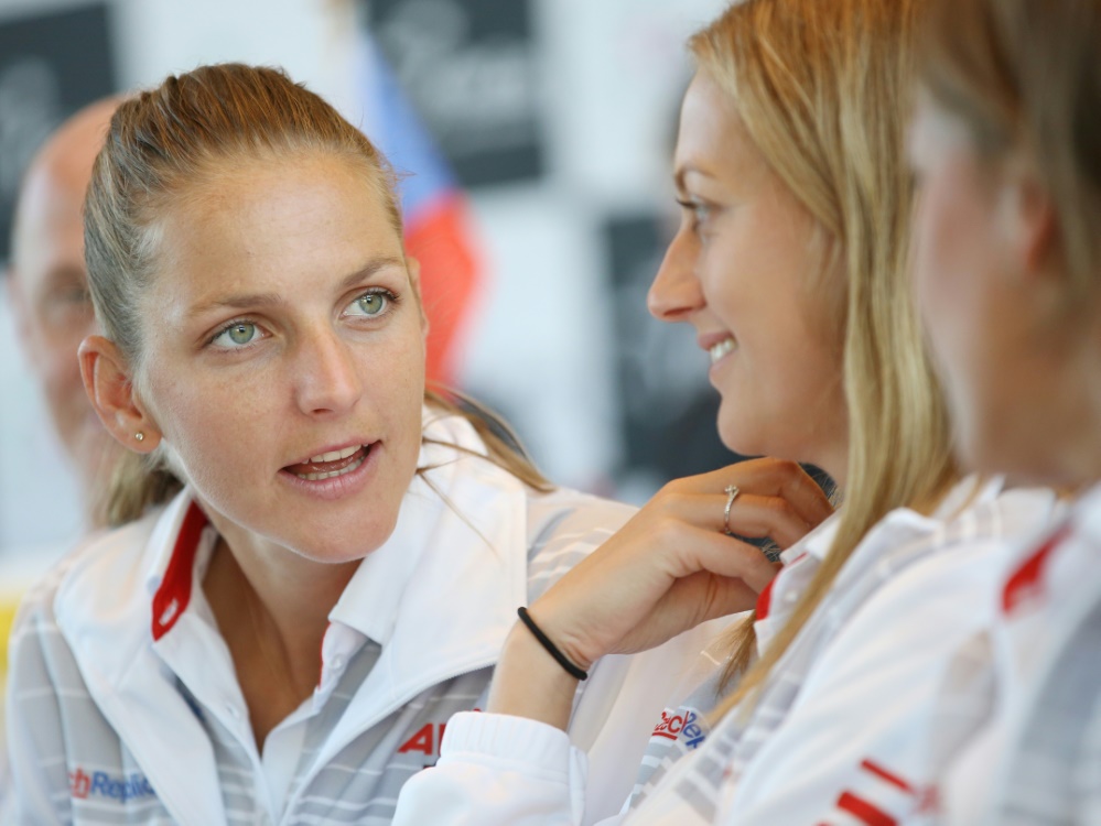 Tschechien muss auf Karolina Pliskova verzichten