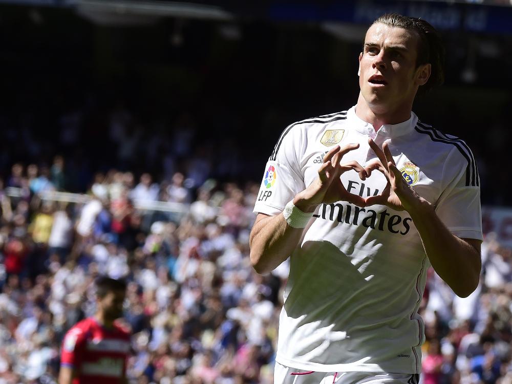 Bale hat die Wechselgerüchte beendet Bale hat die Wechselgerüchte beendet