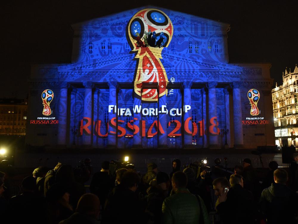 Russland bleibt wohl Ausrichter der WM 2018