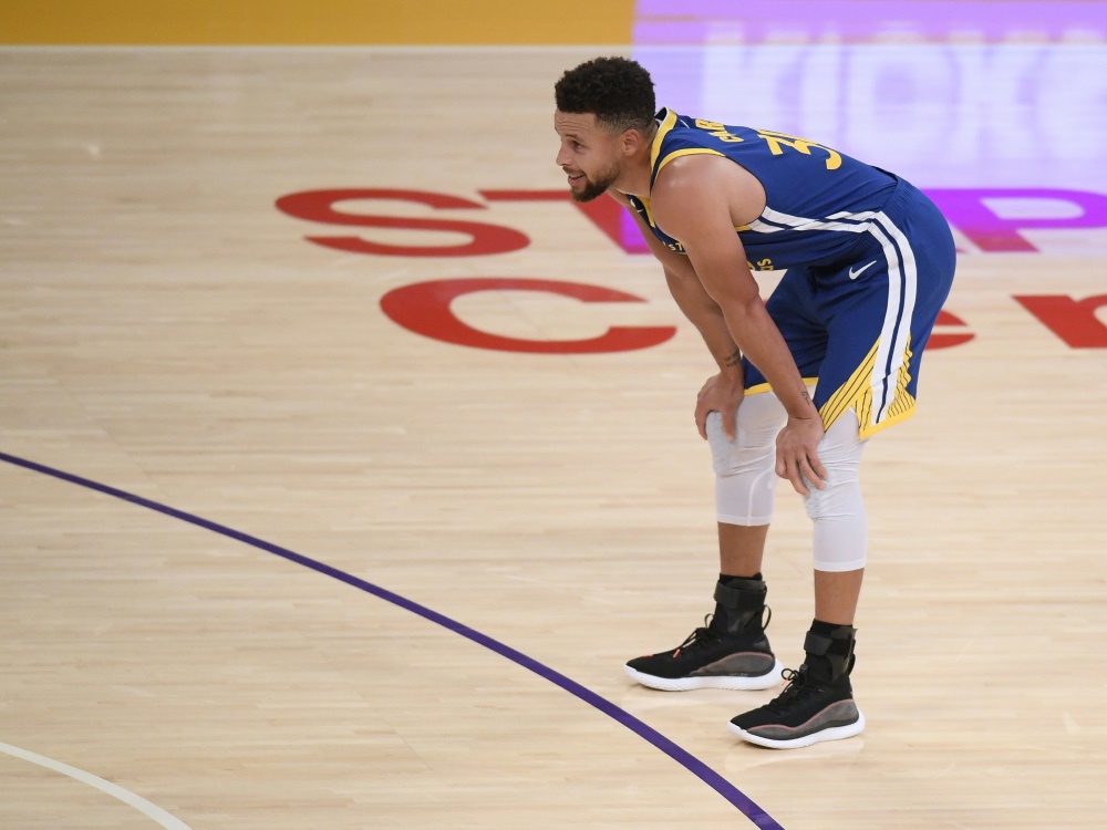 Zweitbester Distanzschütze der NBA: Stephen Curry Zweitbester Distanzschütze der NBA: Stephen Curry