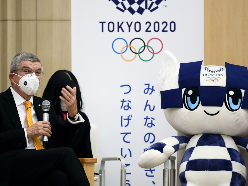 Trotz Corona:Japan will die Olympischen Spiele austragen Trotz Corona:Japan will die Olympischen Spiele austragen