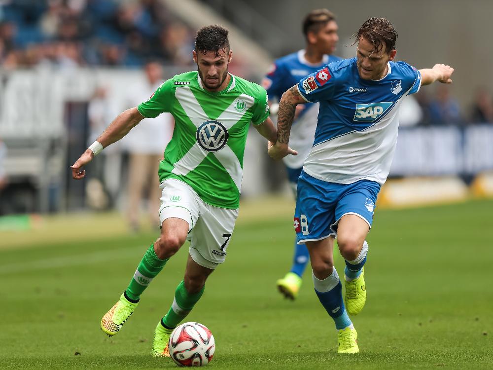 Kein Sieger im Duell zwischen Hoffenheim und Wolfsburg