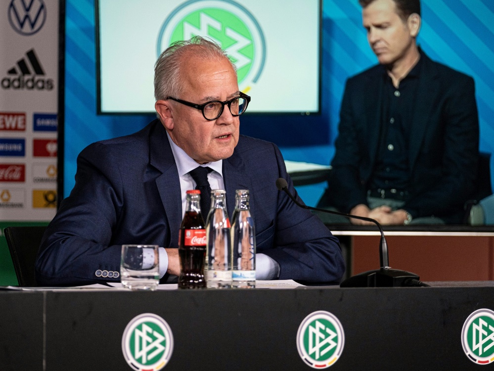 Fritz Keller begrüßt Restart der Bundesliga