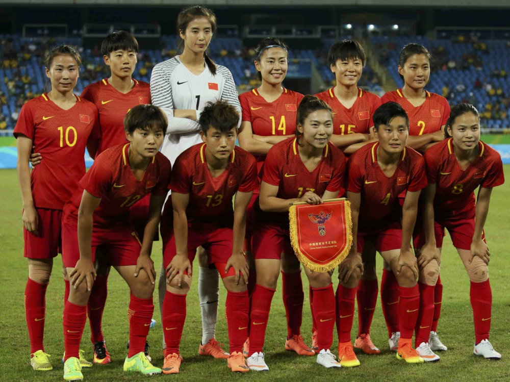 Usa China Frauenfussball