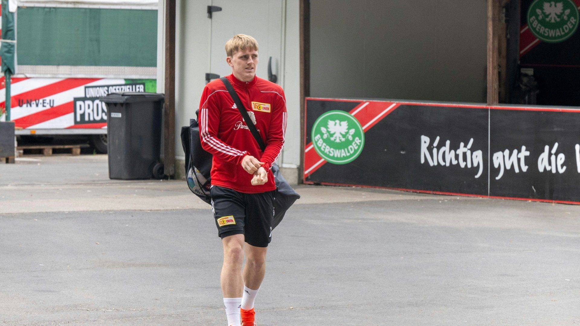 Verlässt Union: Mikkel Kaufmann Verlässt Union: Mikkel Kaufmann