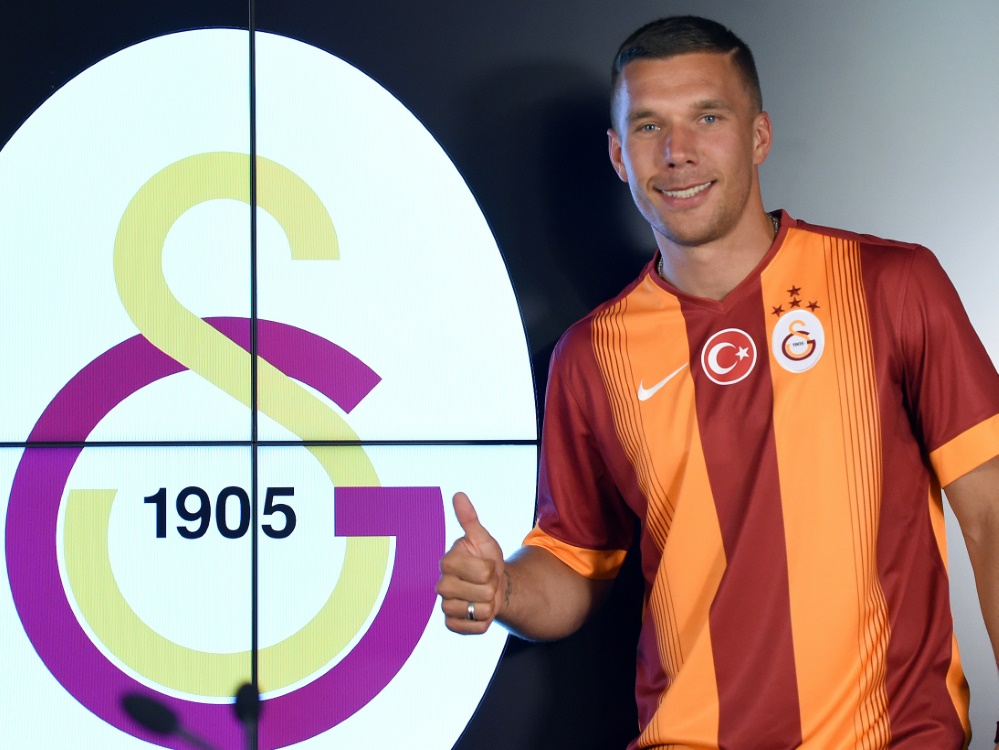 Podolski wird in Zukunft in der Türkei stürmen