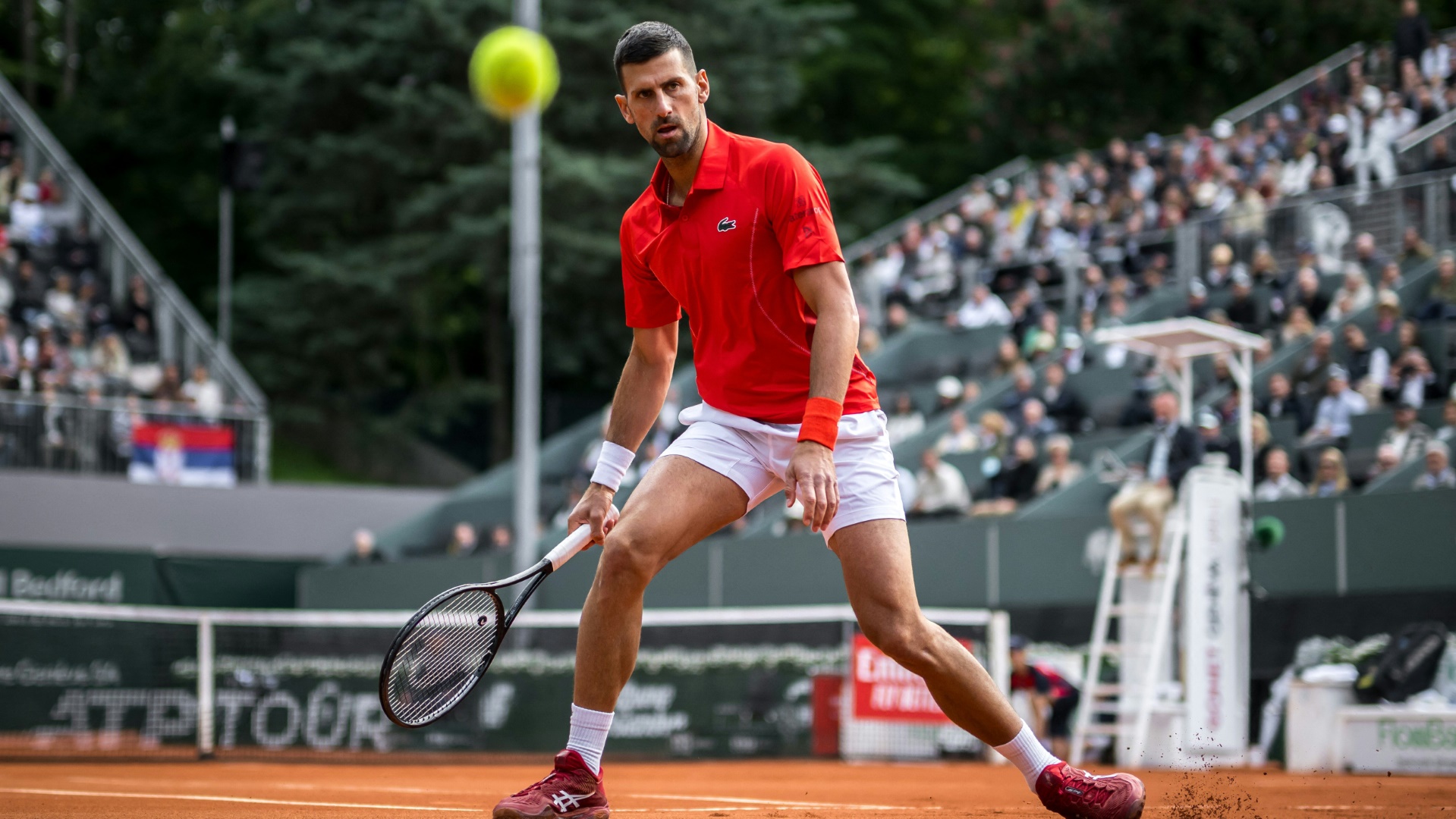 Novak Djokovic verliert in Genf