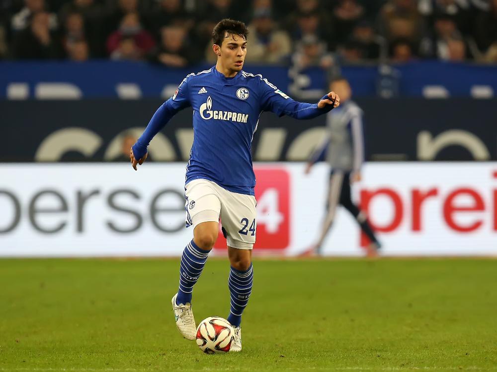 Bitter für Schalke: Kaan Ayhan fällt längere Zeit aus