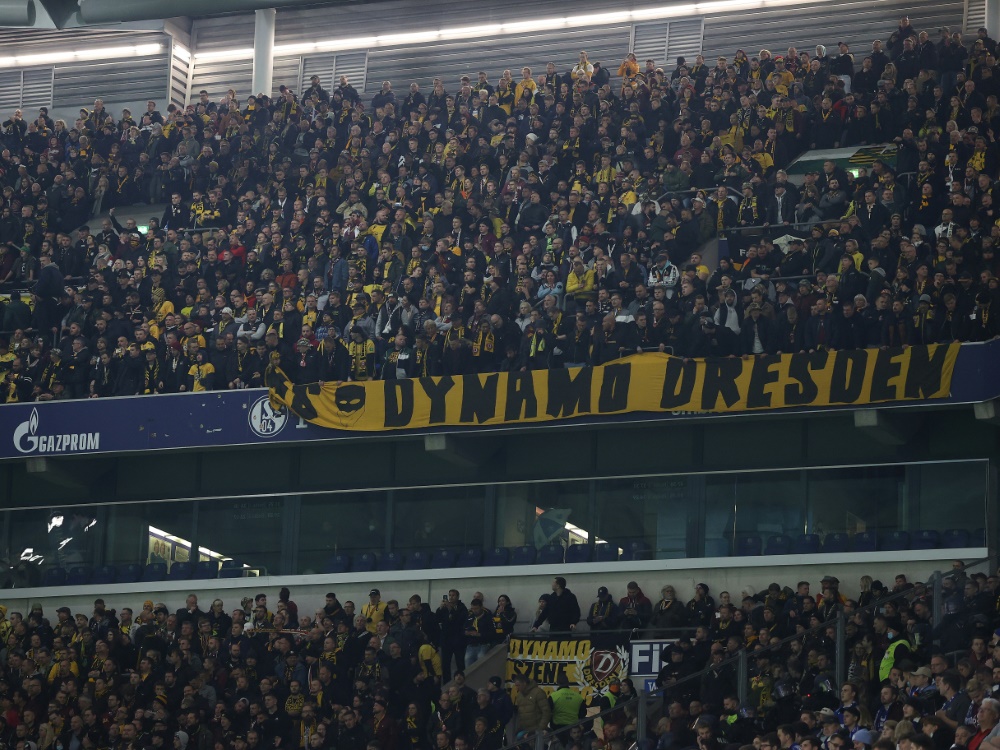 Polizei leitet Ermittlungen gegen Dynamo-Fans ein
