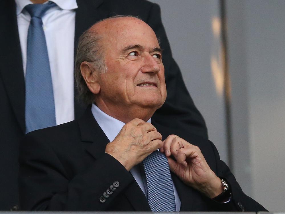 Blatter möchte zum fünften Mal FIFA-Präsident werden