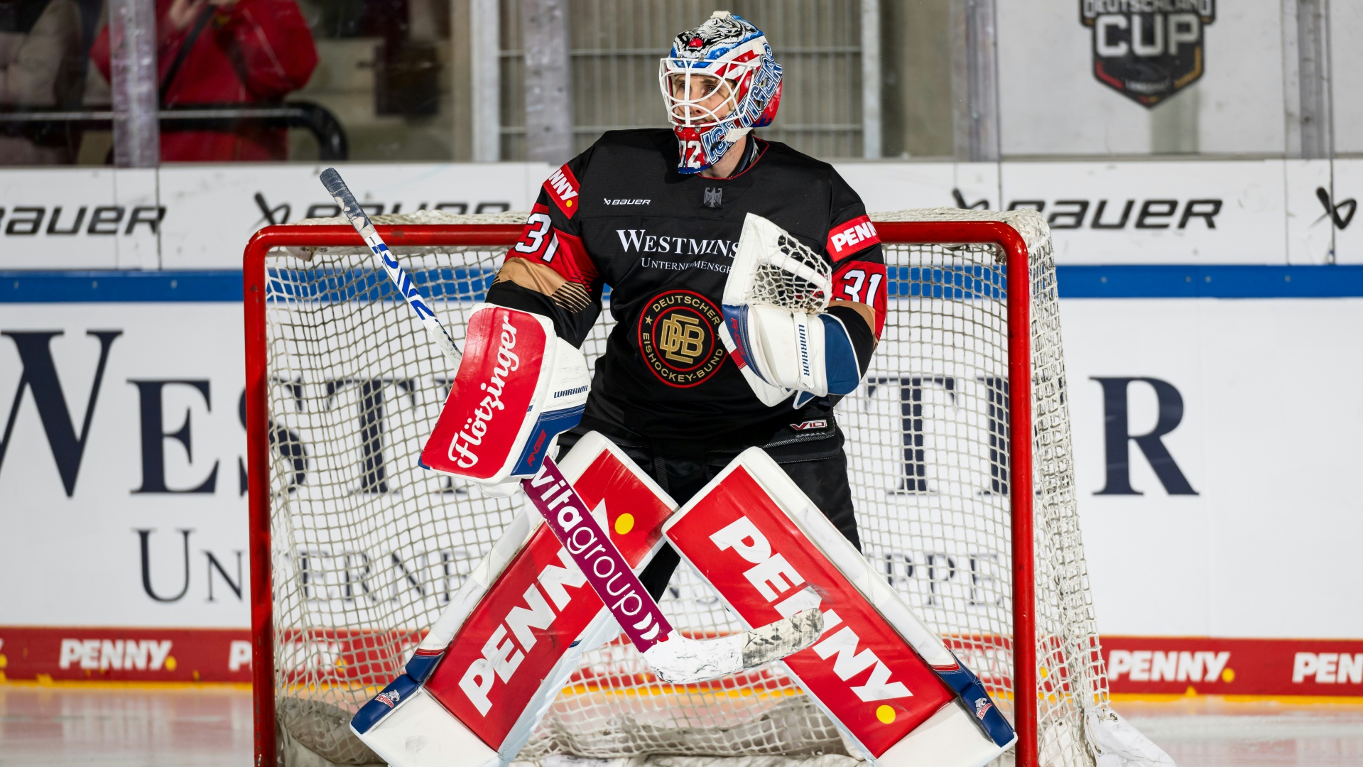 Torwart Leon Hungerecker spielt nächste Saison für die Fischtown Pinguins