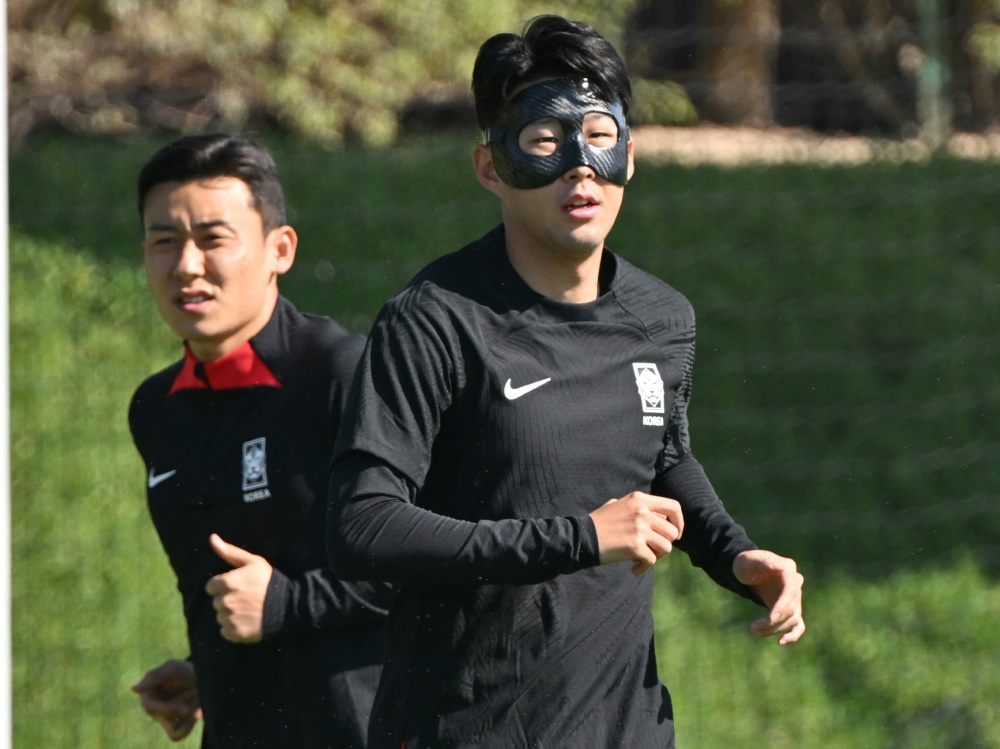 Heung-Min Son kann gegen Uruguay spielen