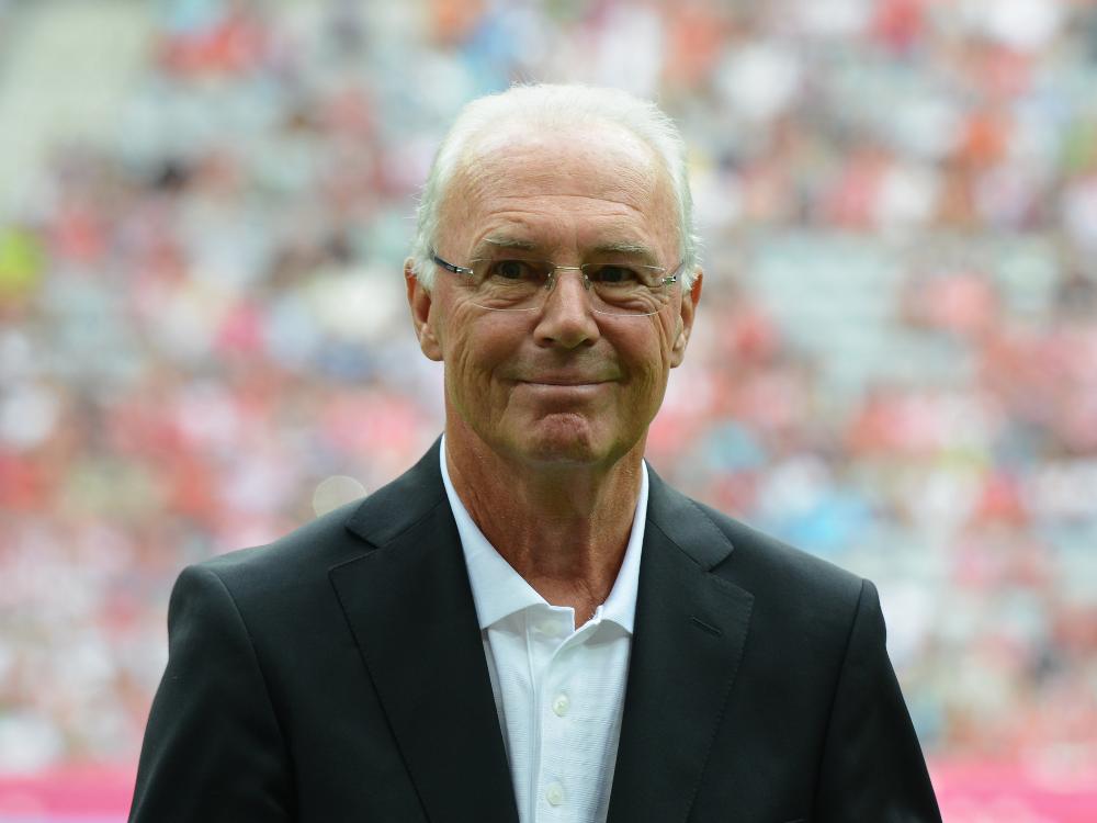 Franz Beckenbauer ist offenbar wieder im Visier der FIFA