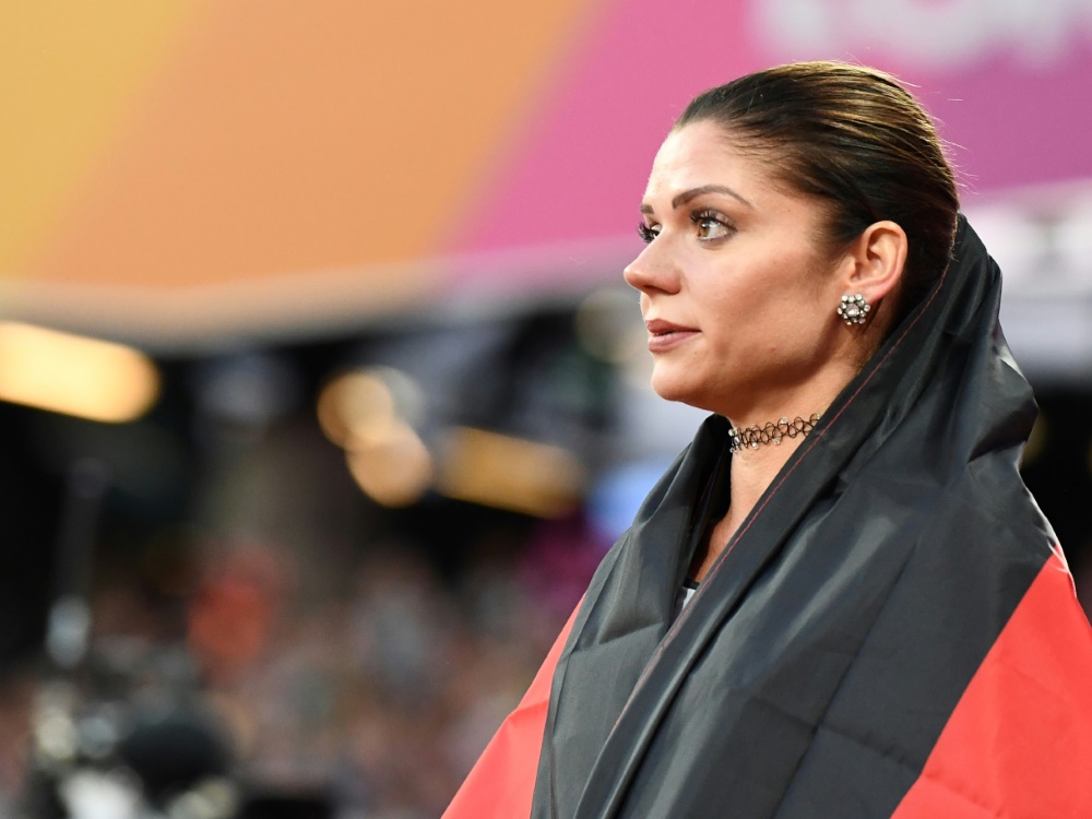 Pamela Dutkiewicz befindet sich in einer guten Form Pamela Dutkiewicz befindet sich in einer guten Form