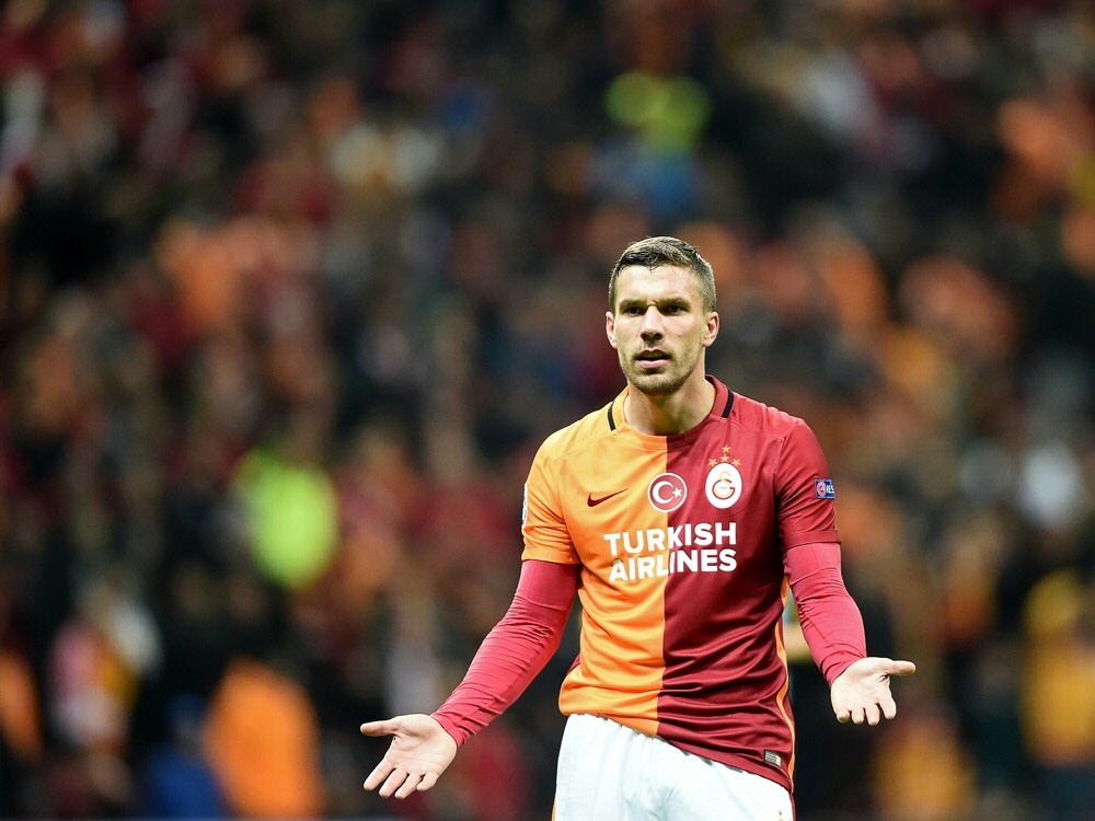 Lukas Podolski und Galatasaray suchen ihre Form