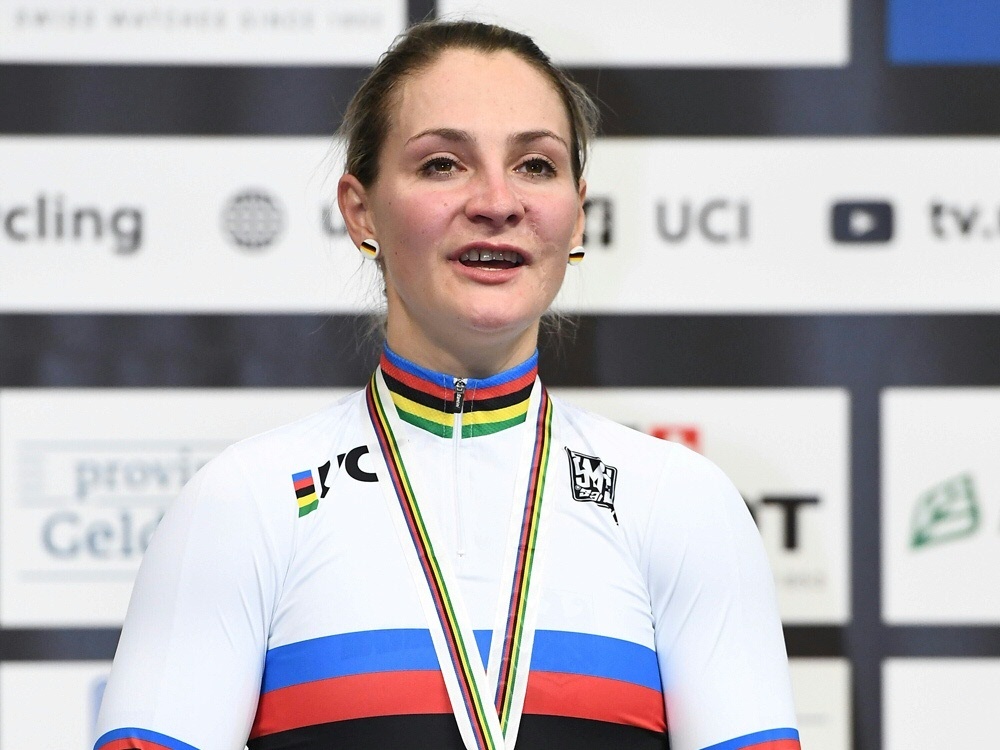 Vogel wird als Radsportlerin des Jahres ausgezeichnet Vogel wird als Radsportlerin des Jahres ausgezeichnet