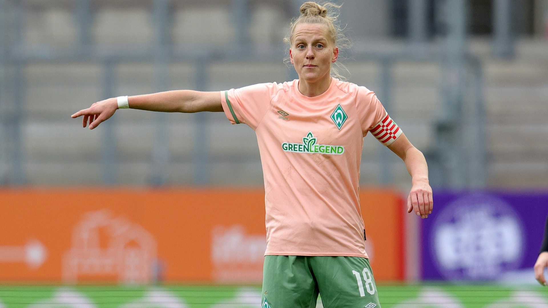 Lina Hausicke spielt seit 2017 bei Werder