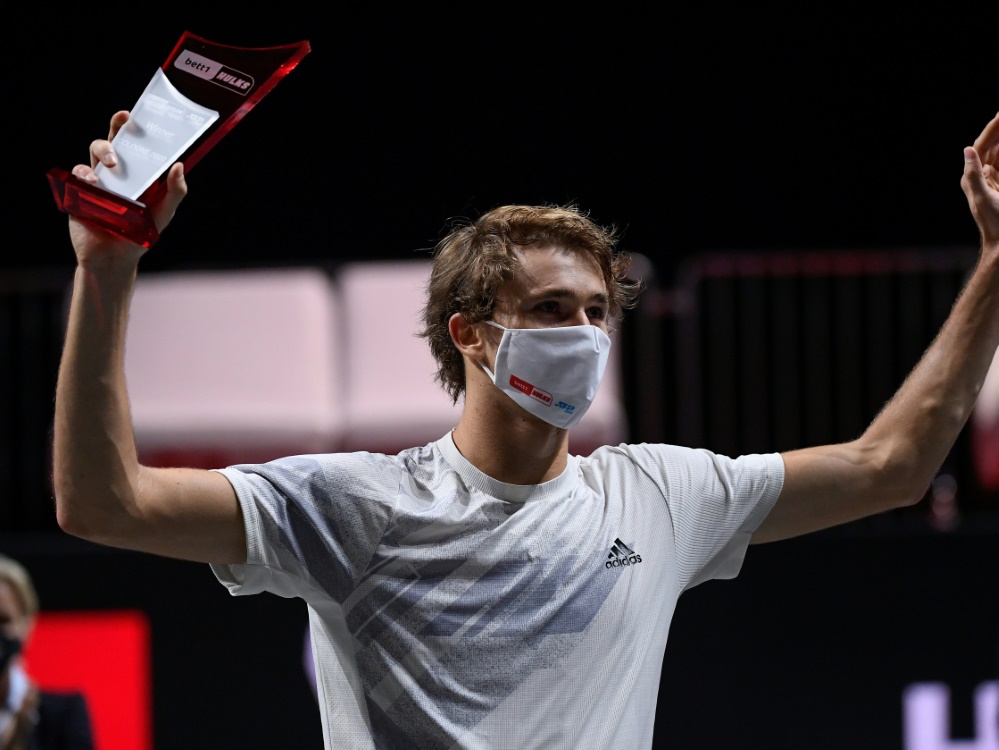 Gönnt sich in Hamburg eine Pause: Alexander Zverev Gönnt sich in Hamburg eine Pause: Alexander Zverev