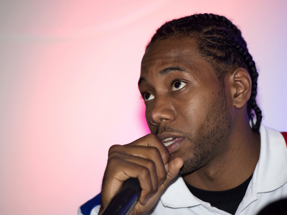 Kawhi Leonards Schwester ist wegen Mordes angeklagt Kawhi Leonards Schwester ist wegen Mordes angeklagt