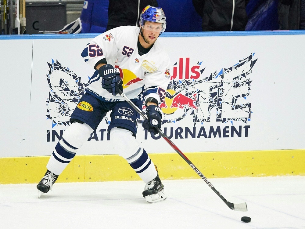 Traf für die Münchener zum 4:2: Patrick Hager