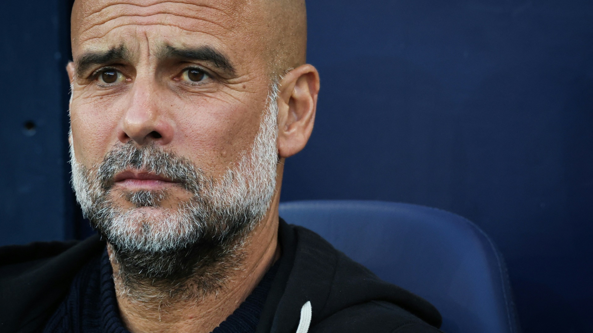 Selbstkritisch: Pep Guardiola Selbstkritisch: Pep Guardiola
