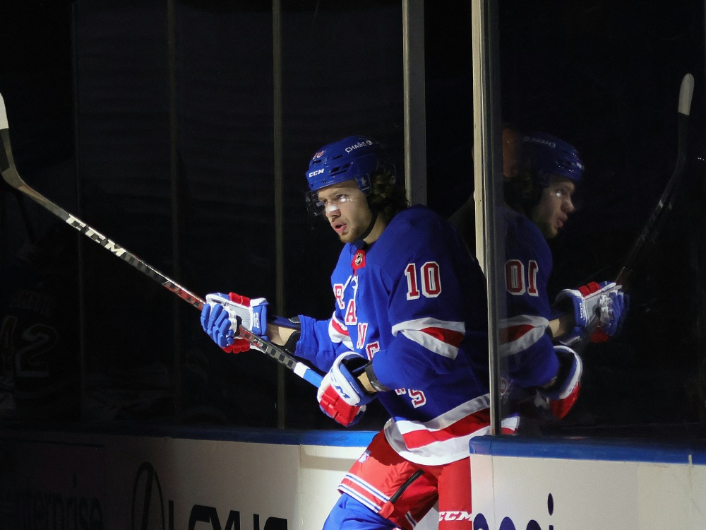 Artemi Panarin legt eine Pause ein Artemi Panarin legt eine Pause ein