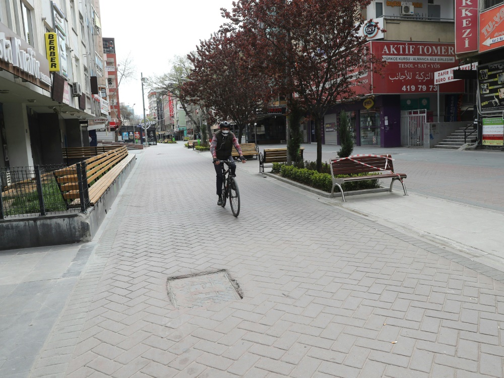 Türkei: Deichmann sitzt während Fahrrad-Etappe fest Türkei: Deichmann sitzt während Fahrrad-Etappe fest