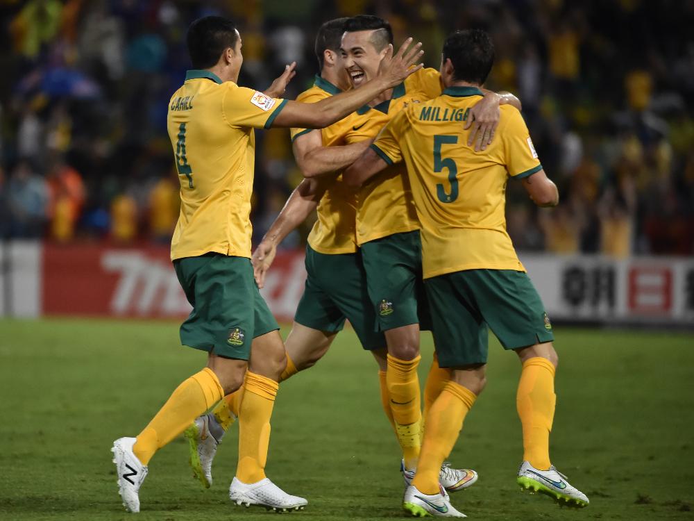 Australien zieht ins Finale des Asienpokals ein