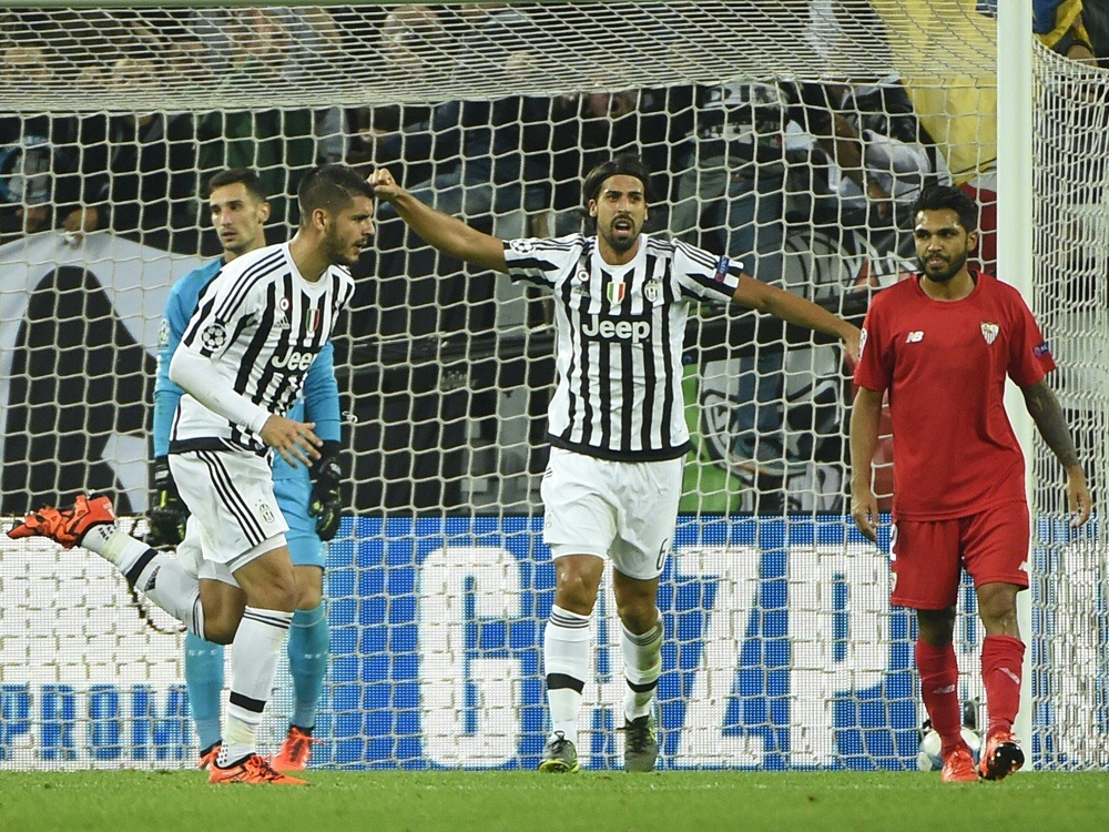 Souveräner Erfolg für Sami Khedira und Juventus Turin