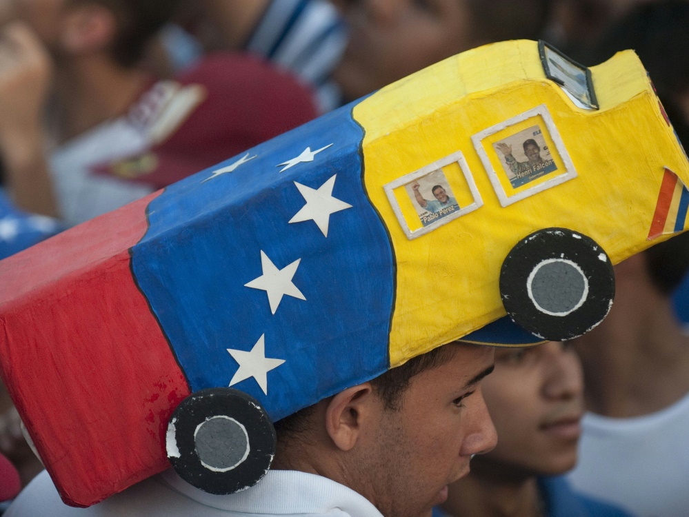 Mannschaftsbus in Venezuela überfallen