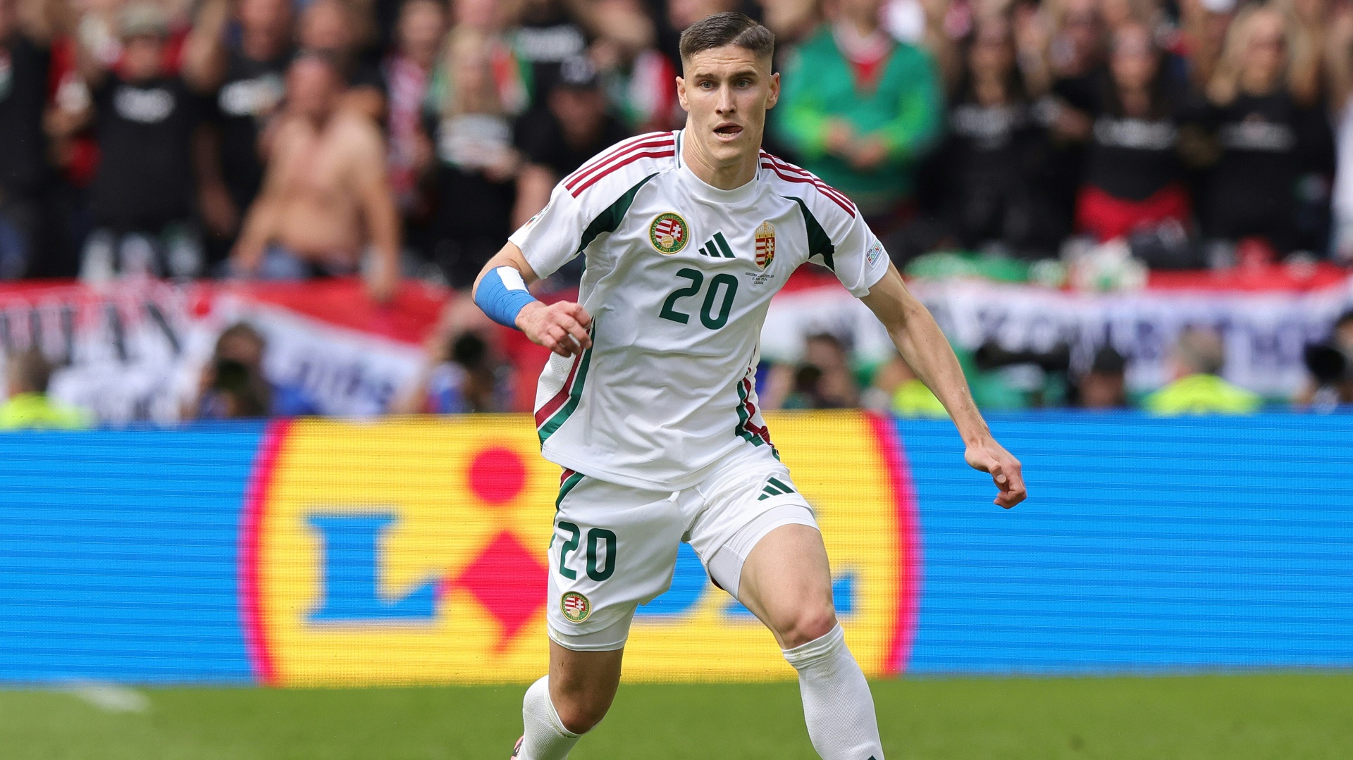 Gegen Deutschland verloren Sallai und Ungarn mit 0:2