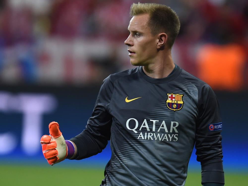 Marc-André ter Stegen steht mit Barcelona im Endspiel Marc-André ter Stegen steht mit Barcelona im Endspiel