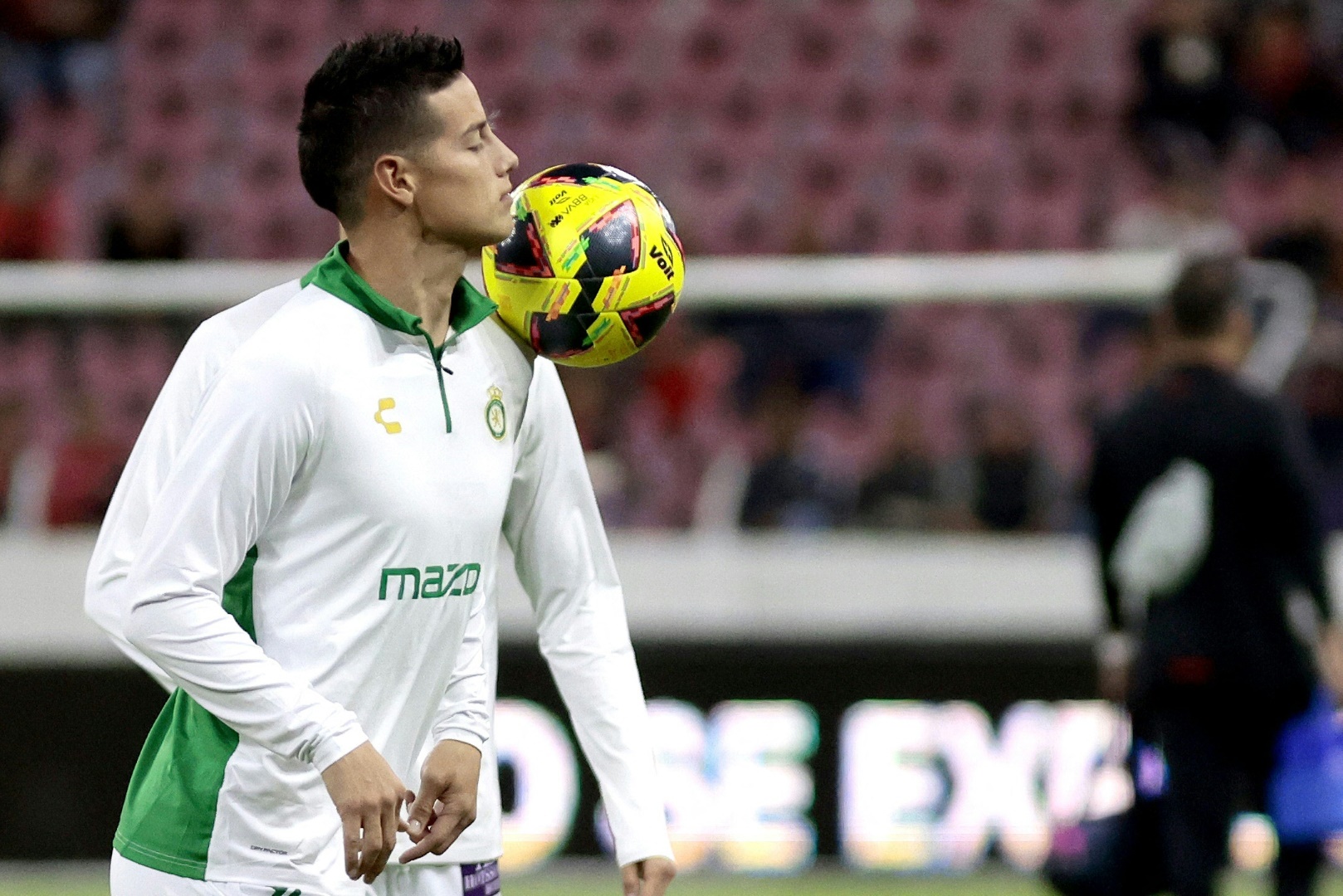 Verpasst die Klub-WM mit León: James Rodriguez