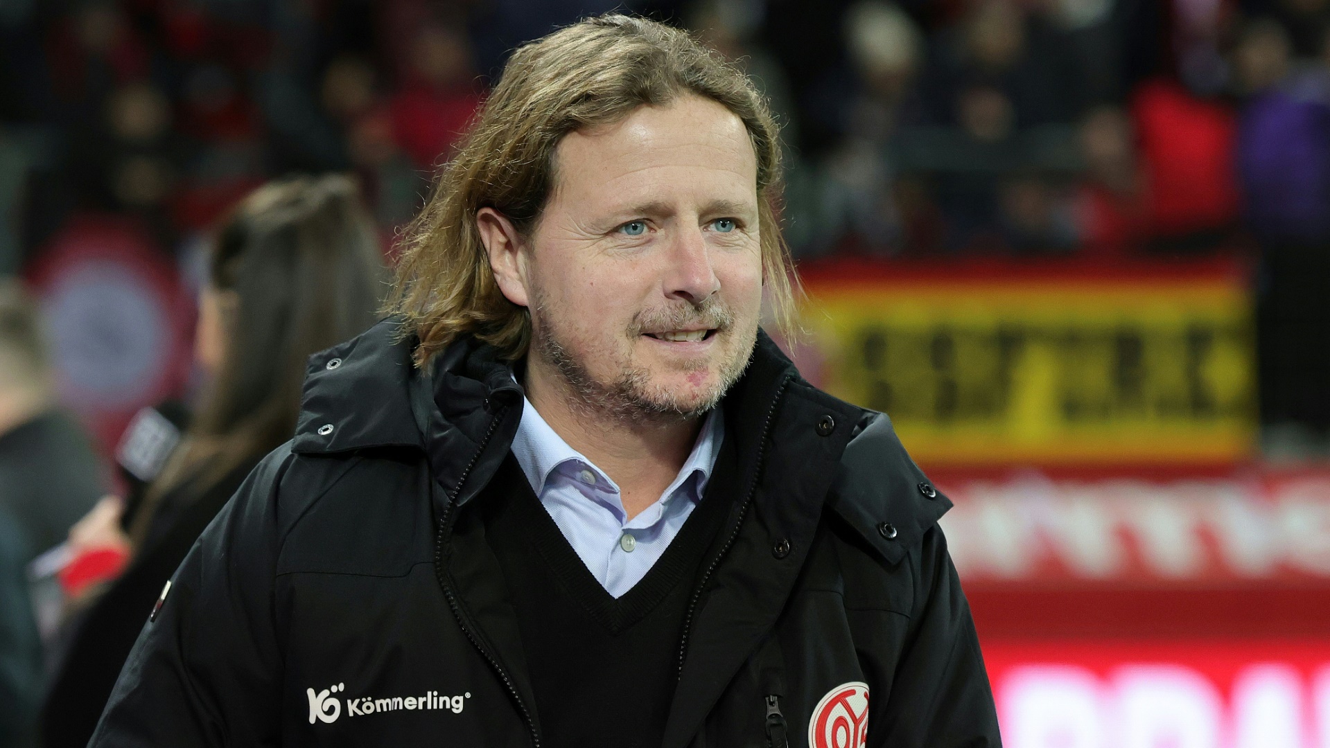 Mainz-05-Trainer Bo Henriksen freut sich auf das Bundesliga-Saisonfinale