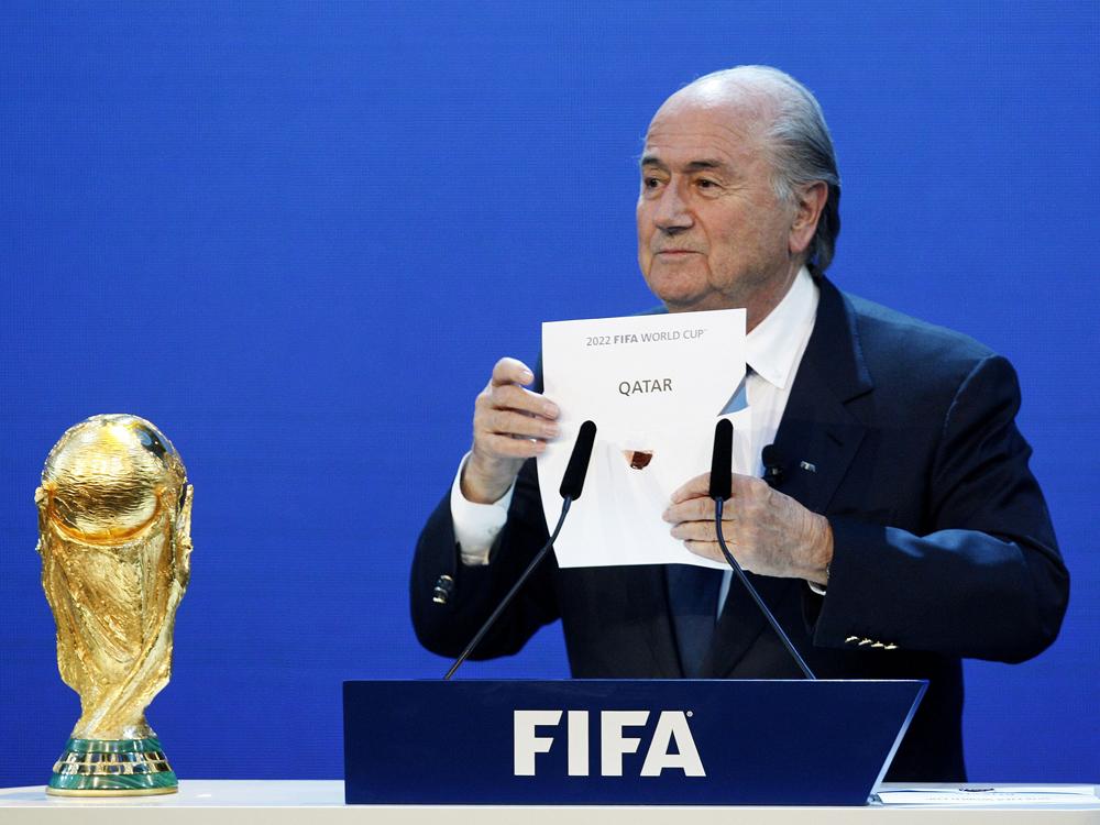 Katar sieht sich nicht vom FIFA-Skandal betroffen