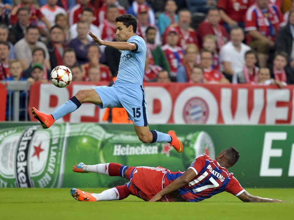 City hat vor dem Bayern-Spiel Selbstvertrauen getankt