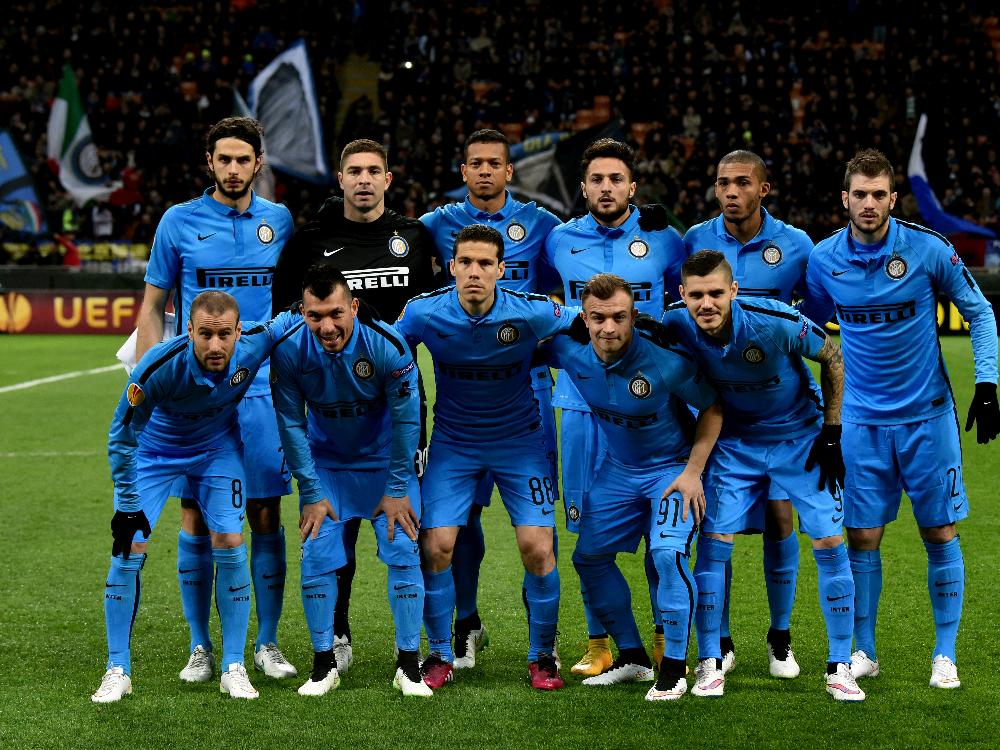 Inter Mailand steht am tiefsten in der Kreide