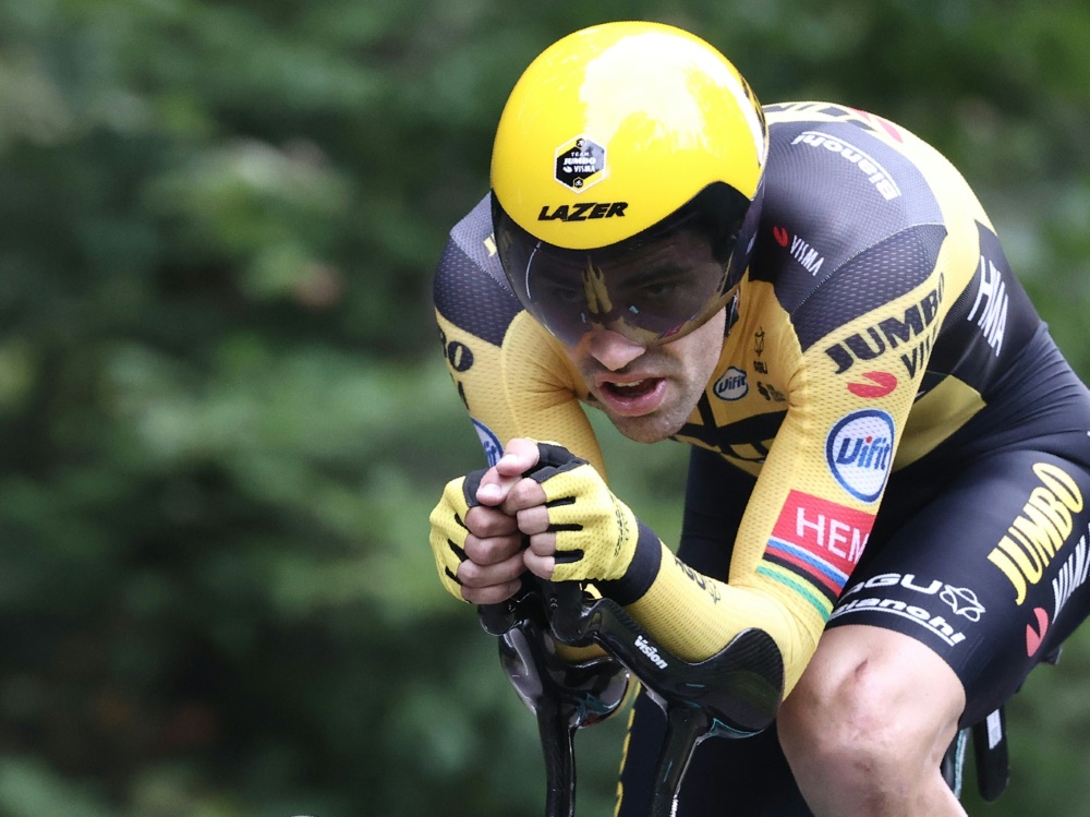 Hat das Regenbogentrikot im Visier: Tom Dumoulin Hat das Regenbogentrikot im Visier: Tom Dumoulin