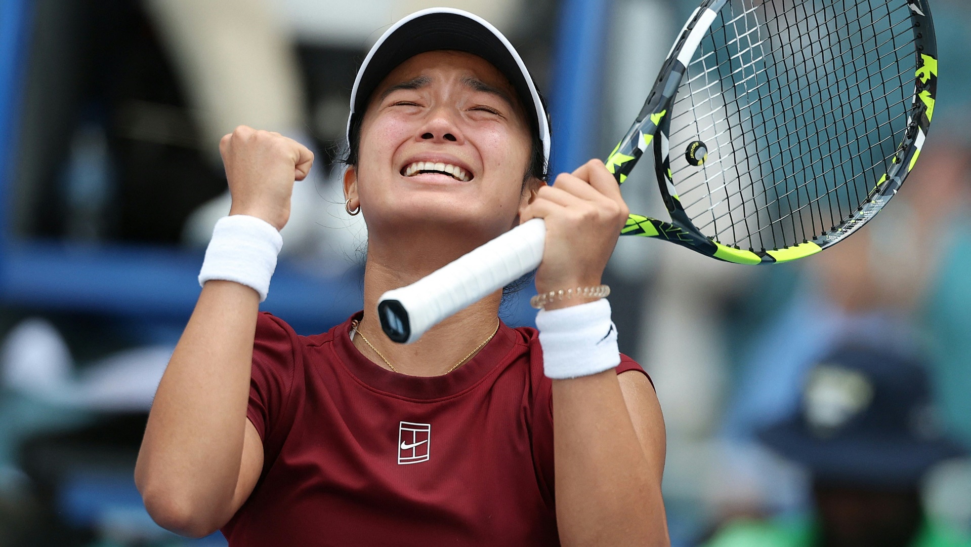 Tennis-Talent Alexandra Eala hat in Miami für Furore gesorgt