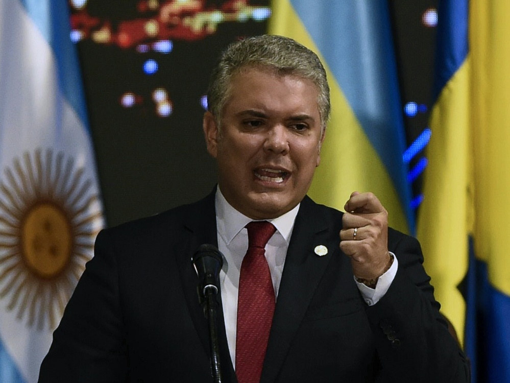 Kolumbiens Staatspräsident Ivan Duque
