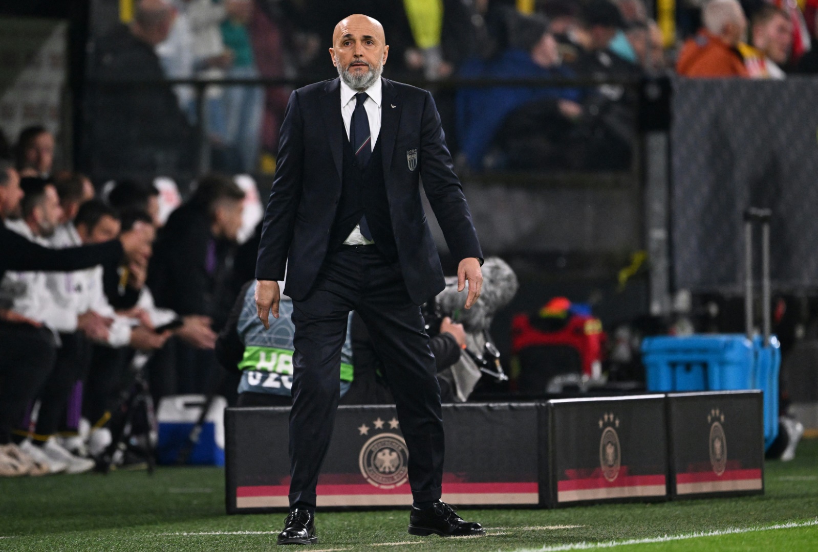 Italiens Trainer Luciano Spalletti